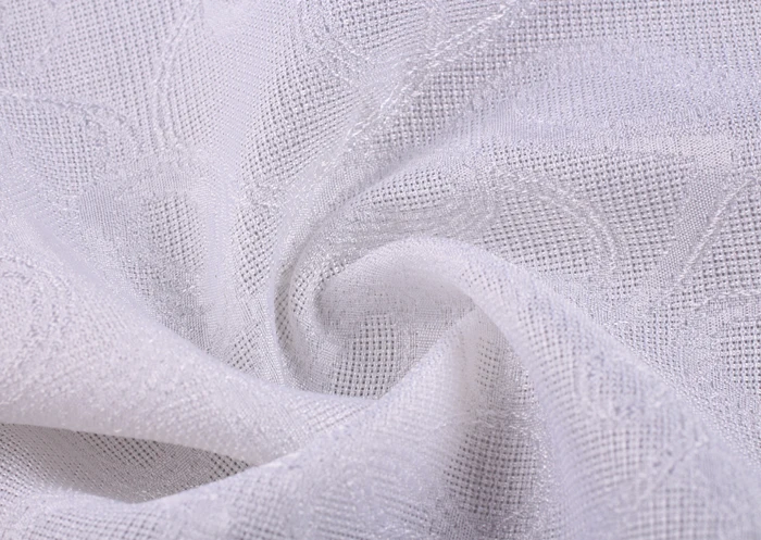 alibaba china 75d big jacquard polyester fabric with big size lady garment