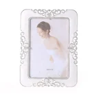 Rectangular Photo Metal Frame Decorate European Photo Frame with Metal Material for Home Decors and Gifts