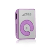 Mini Mirror MP3 Player wired Portable With Clip Charging Line Many MP3 Player