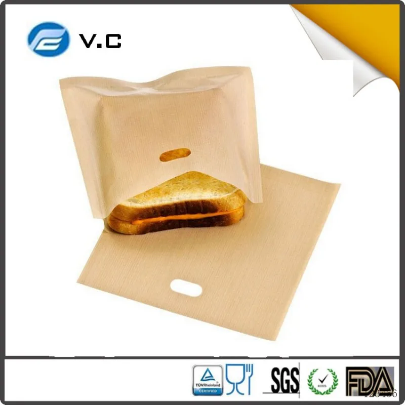 トースターバッグ再利用可能なtoastieポーチノンスティックトーストサンドイッチ食品バッグ仕入れ・メーカー・工場