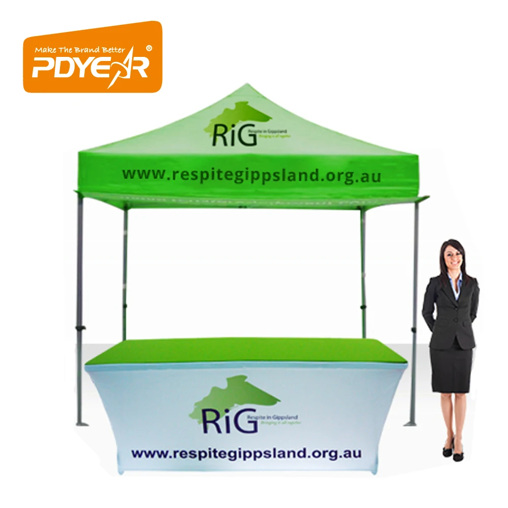 Promotional Custom Printed Advertising Display Canopy Tent Outdoor
