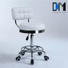 Commercial Salon Furniture White Color Nail Salon and Manicure Chair For Sale