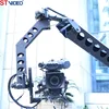 3m - 8m light video shooting equipment, portable camera crane jib for TV Studio