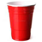 Cups Saucers Cup Custom Printed Hard 16 OZ Plastic Red Solo Cup for Party