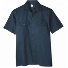Work Men Men Short Sleeve Shirt Custom Man Work Shirts Workwear Men's Industrial Short Sleeve Work Shirt