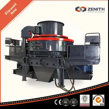 CE ISO Approved silica sand making machine with low price