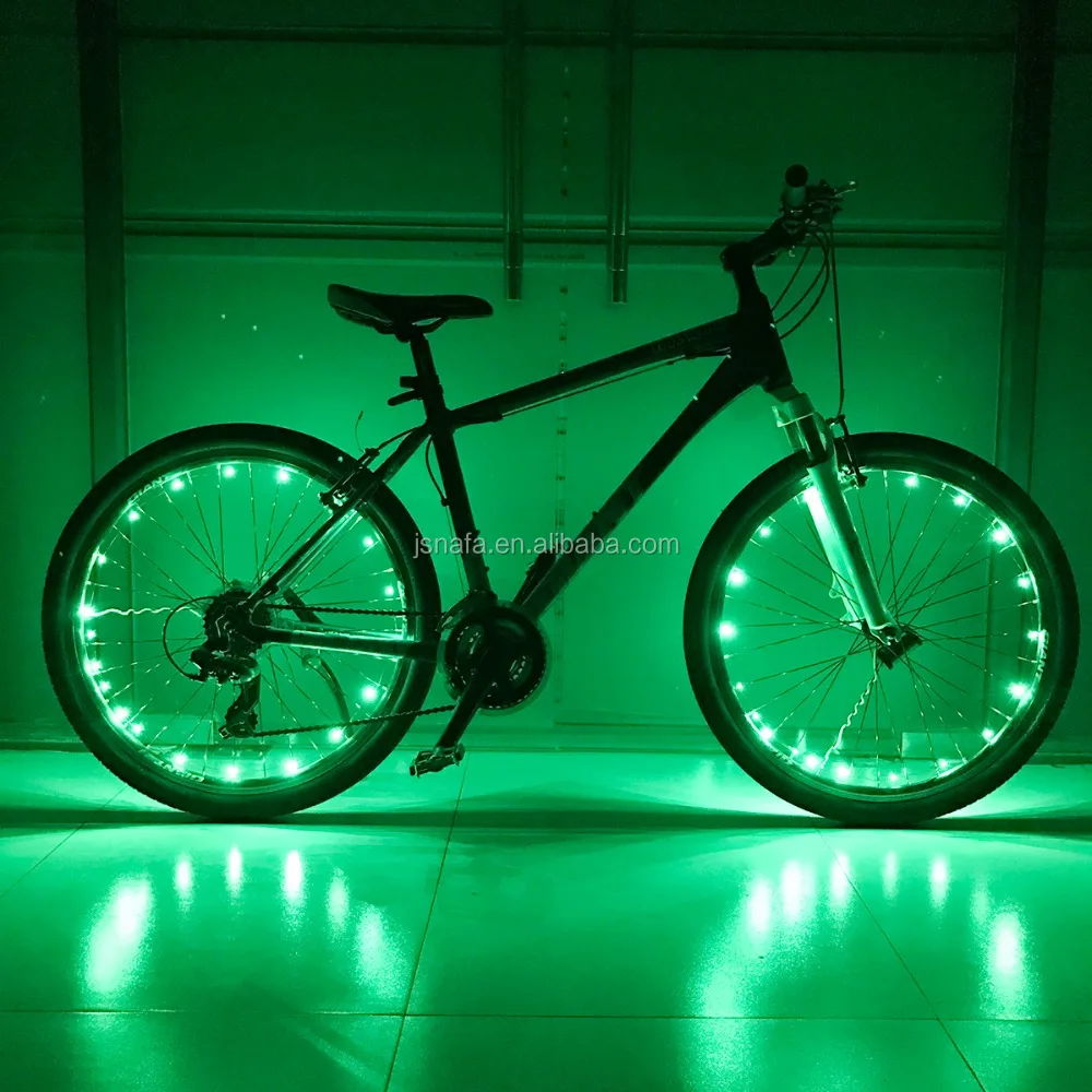 cycle wheel lights