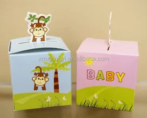 die cut wedding party favor boxes