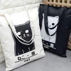 Wholesale Customized Printed canvas Fashion women tote Bag