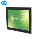 fanless 15 inch touch screen desktop computer all in one industrial panel pc