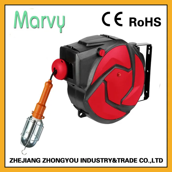 Automatic Retractable Extension 15m Cable Reel Lifting Device Buy Cable Reel Lifting Device