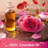 Herbal lemon rose essential massage oil for body