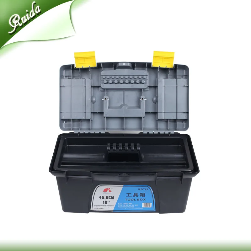 Large Plastic Tool Box,Plastic Storage Box,Black Hard Plastic Box Buy