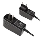 UL CE 12v 9v 5v 1a 2a 3a wall mount power adapter universal plug power supply for CCTV camera led light shaver