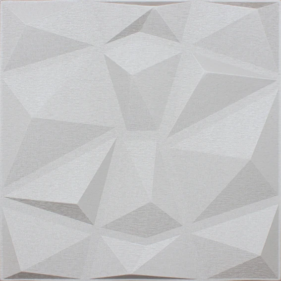 high quality Fireproof Insulated Decorative Foam 3D Soft Leather PackageWall Panels