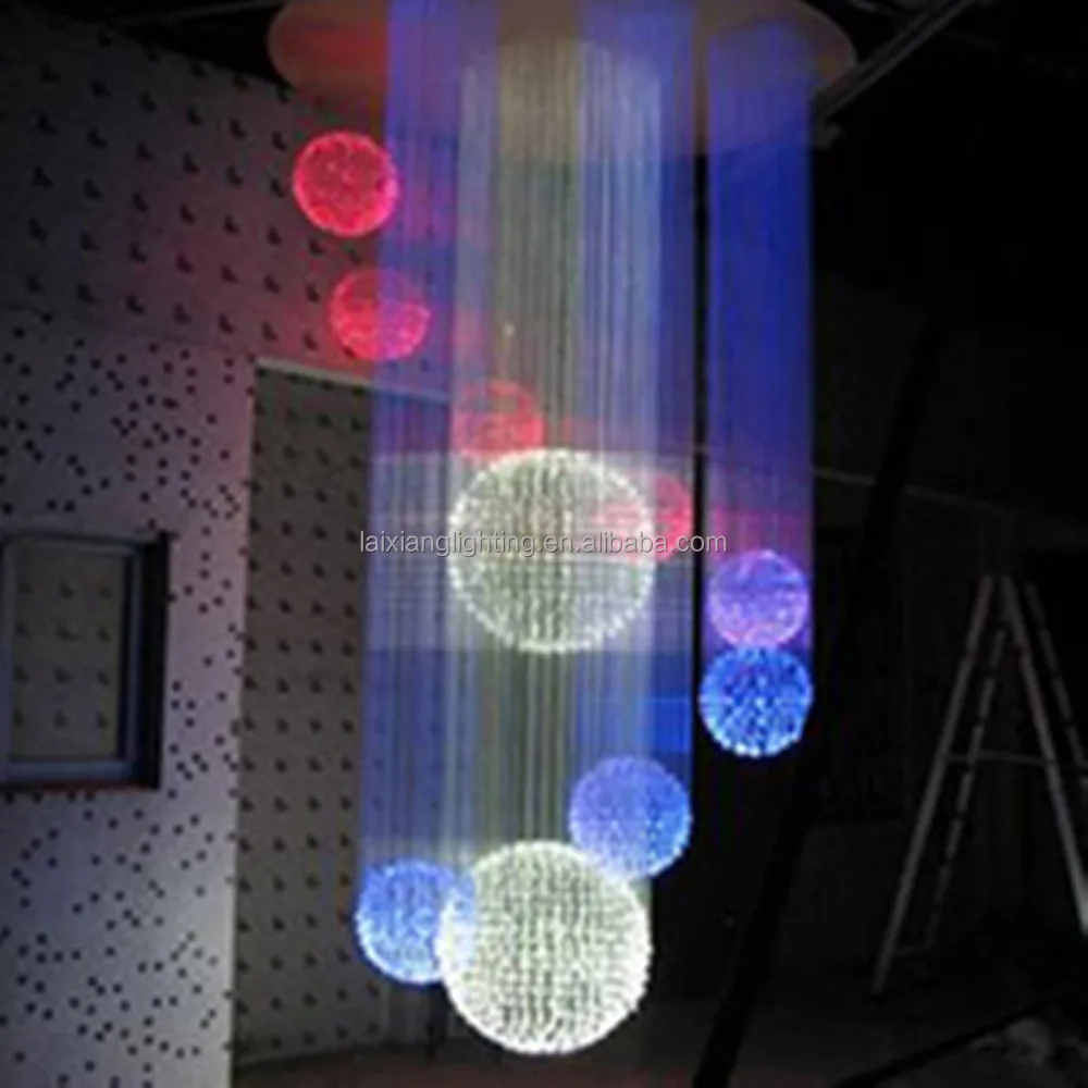 Diy Fiber Optic Rope Light With Dmx Light Source Buy Fiber Optic Rope
