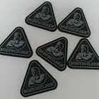 Pvc Patch Custom Soft Rubber Label For Clothing For Garment