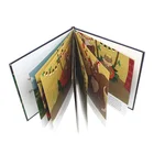 Factory supplier custom educational hardcover/softcover child coloring cartoon story printing publish book