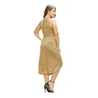 2019 Top Sales Summer Lady Casual Sexy Maxi Sleeveless Plus Size Dress & Skirts