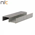 Hot Selling Exporting standard Galvanized staples 80 series