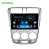 For Honda Classic City 10.1 inch android car stereo touch screen radio car dvd multimedia player car gps navigation