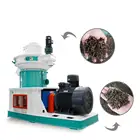 Biomass sunflower seed husk pellet mill machine