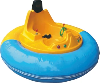 bumper cars in water