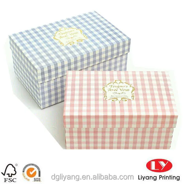 box, packaging box with customized design and logo made in china