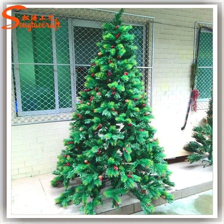 2015 hot sale new products artificial led Christmas tree ornament decoration