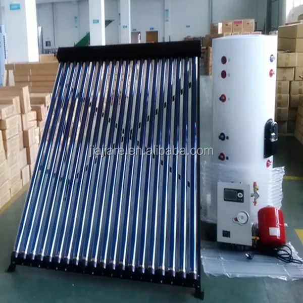 Copper Heat Pipe Solar Collector for Split Solar Water Heating System