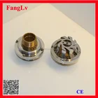 360 degree self rotaion fire fighting sprinkler system
