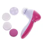 Top Sale face exfoliator brush Skin Care Electric Silicone Facial Cleansing Brush Manufacturer Facial Brush