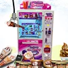 Coin Operated ICE VENDING Supplier Selling 24-hour high profit Arcade Claw Crane ice cream claw vending machine For Sale