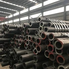 high quality round shape alloy steel pipeline seamless tubes