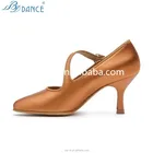 Ladies Party Ballroom Latin Salsa Dance Shoes Modern Jazz Tango 6cm Heels 149