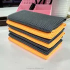 Microfiber Waffle Cleaning Towel For Cleaning Car