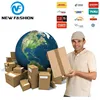 cheap DHL express air shipping Amazon FBA UPS TNT freight forwarder to USA Canada Australia Spain romania Germany UK