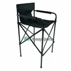 Folding Folding Salon Chair Hot Sale Onwaysports Aluminium Tall Director Chair Folding Telescope Makeup Salon Chair