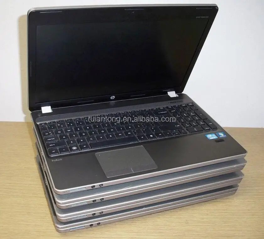 15 дюймов дешевый ноутбук 750 Гб б/у ноутбук