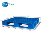 Excellent quality euro price racking single plastic pallet