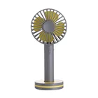 2019 hot sell in usa amazon summer item hand fan rechargeable small fan