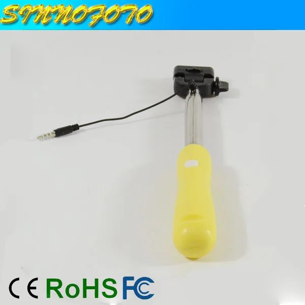 professional Heavy duty selfie stick wired new extendable 2015 newest mini selfie stick