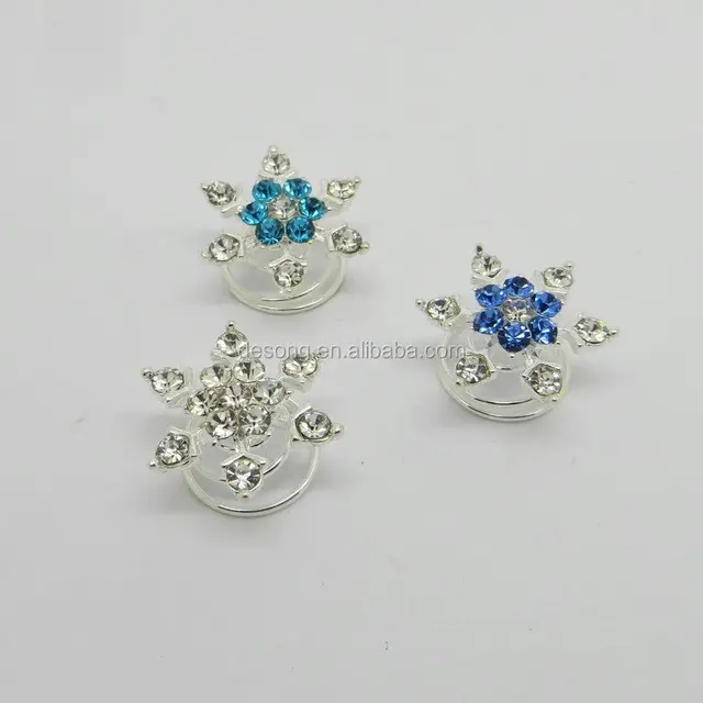 zinc alloy jewelry cheap christmas brooch wholesale rhinestone