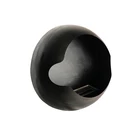 Modern design sphere wall hanging real fire indoor heating fireplace