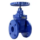 Din 4 inch PN16 Cast Iron Steel Flange Soft Sealed Gate Valve price