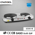Cnzidel Double Burner 2 burner 2500w electric stove