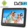 10" Portable TV with Freeview - Add a Small Screen Digital LCD Television to Your Car, Kitchen or Bedside Table