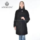 Aoervini classic colored wholesale women's real animal mink fur