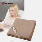 60X70" Luxury artifical wool electric blanket manufacturer