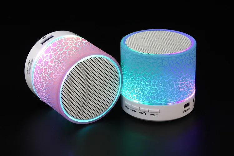 Portable Bluetooth Speaker with fm radio usb sd card reader usb sd card reader mini speaker